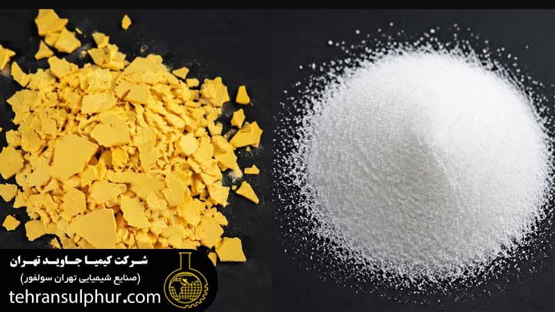 مقایسه قیمت سولفید سدیم فلیک و پودر